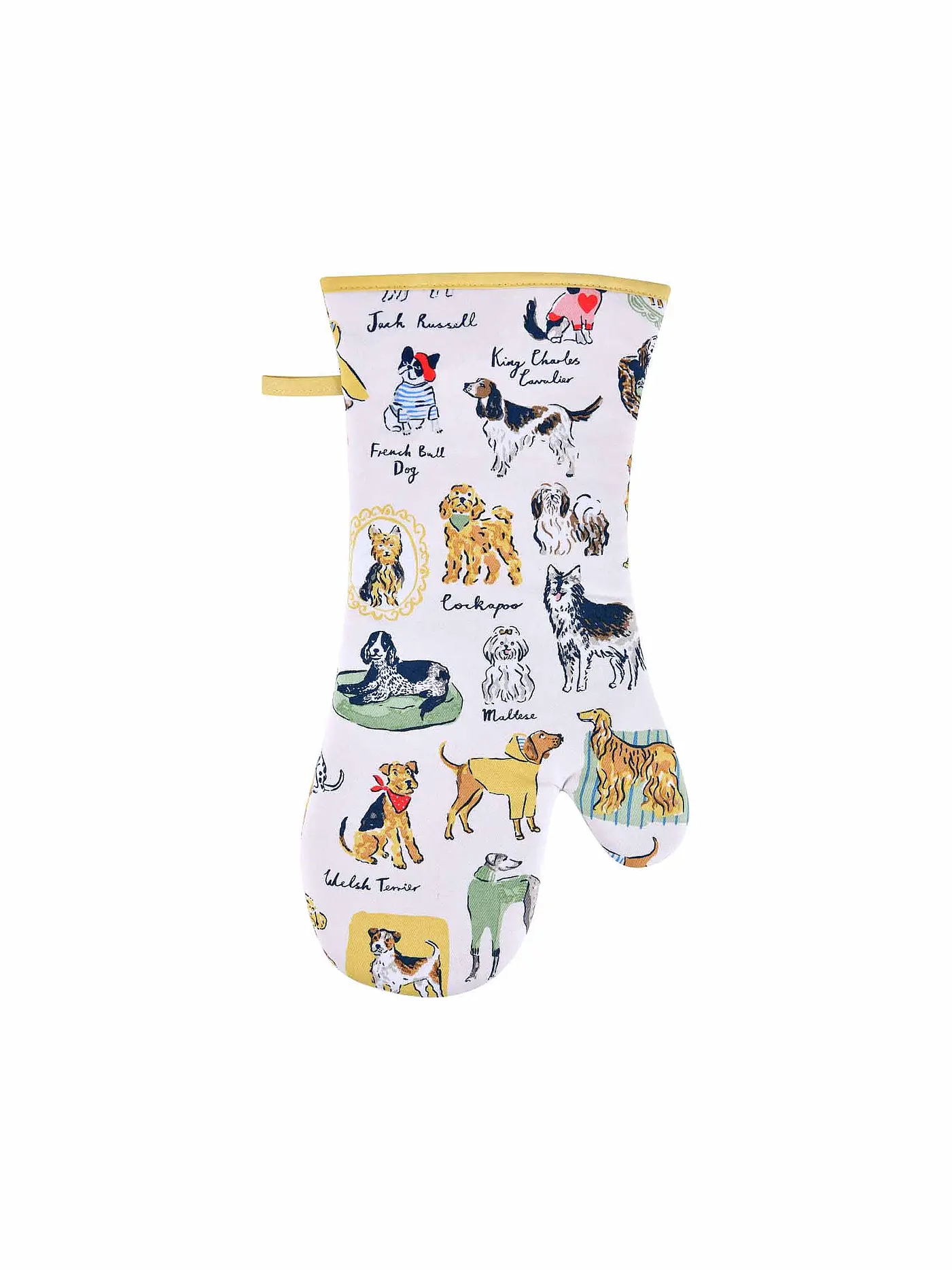 ULSTER WEAVERS | Topfhandschuh Connie the Cow | bunt